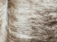 Load image into Gallery viewer, a156 Cream Brindle Cowhide