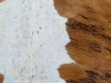 Load image into Gallery viewer, 55.Brindle  and white Cowhide