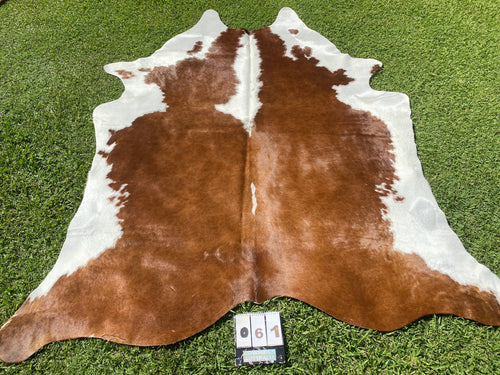61. Hereford Cowhide