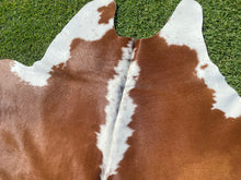 Load image into Gallery viewer, a186. Hereford white belly Cowhide