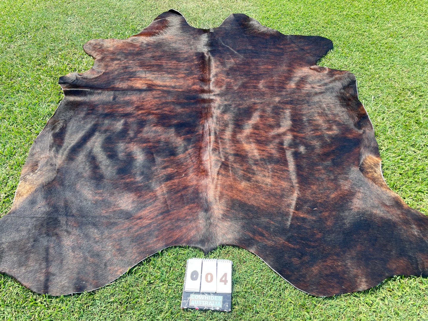 04. Brindle  Cowhide