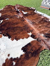 Load image into Gallery viewer, 01. Tri coloured Cowhide