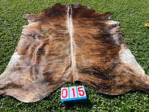 15 Brindle Cowhide