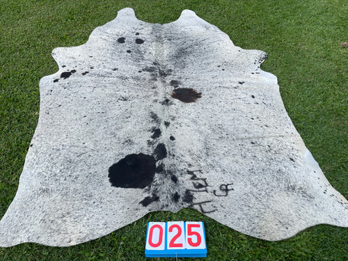 25. Salt Pepper Cowhide