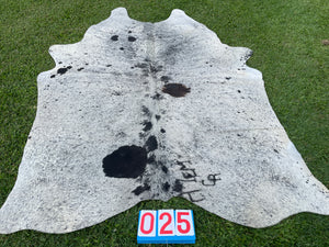 25. Salt Pepper Cowhide