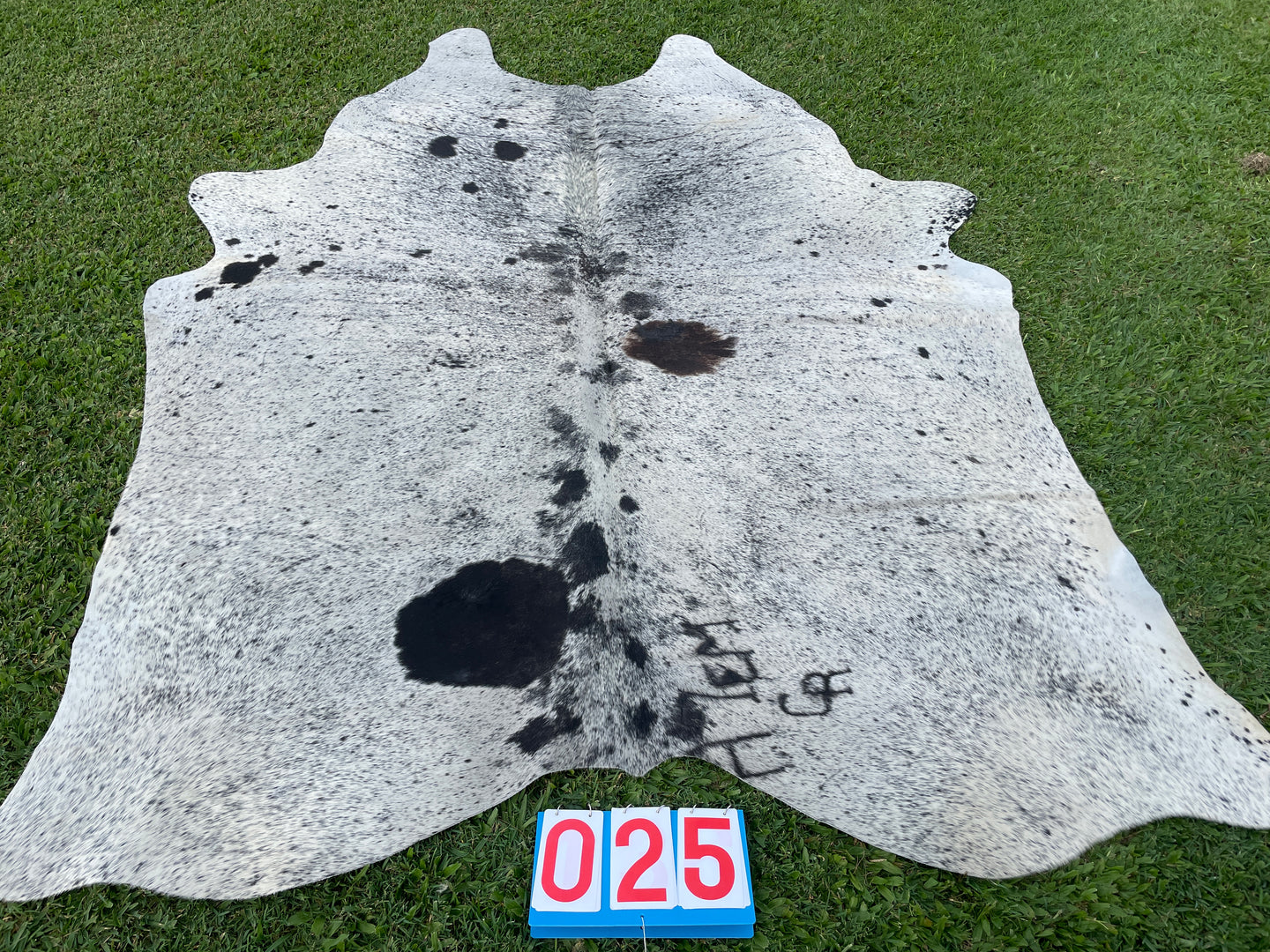 25. Salt Pepper Cowhide