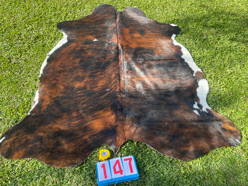 a147. Brindle Cowhide