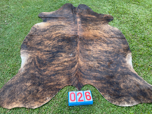26. Brindle Cowhide