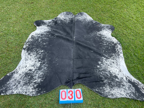 30. Salt and Pepper Cowhide