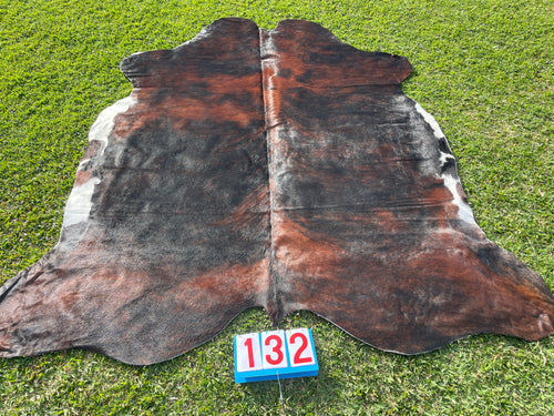 a132. Brindle Cowhide