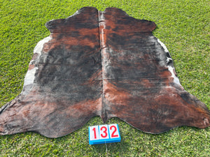 a132. Brindle Cowhide