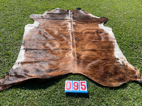 95. Brindle Cowhide