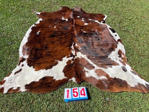 a154.Tri ColourCowhide
