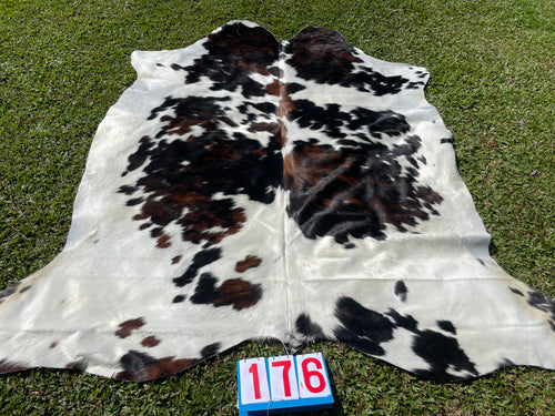 a176. Brindle Cowhide