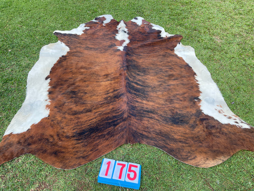 a175. Brindle Cowhide