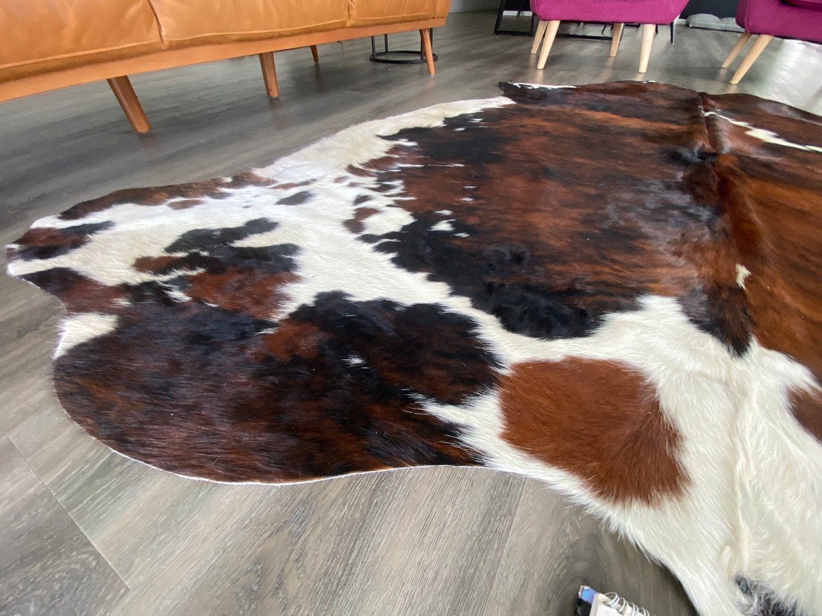 45. Black white reddish Cowhide Cowhides Australia