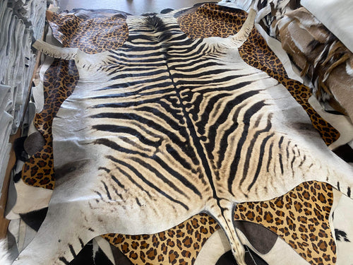 Zebra Skins (real)
