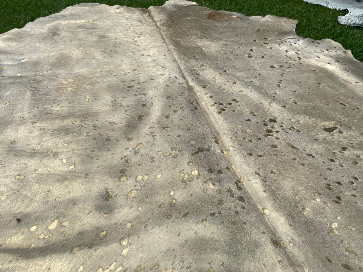 a123. Gold Acid wash Cowhide Cowhides Australia