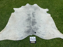 Load image into Gallery viewer, a146 Black and White Salt and Pepper Cowhide