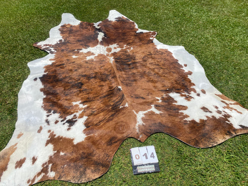 14. Tri colour Cowhide